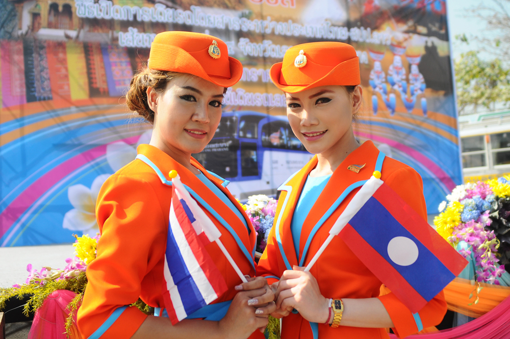 เปิดเส้นทางเดินรถเลย-หลวงพระบาง